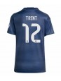 Real Madrid Alexander-Arnold #12 Replika Borta Kläder Dam 2025-26 Kortärmad